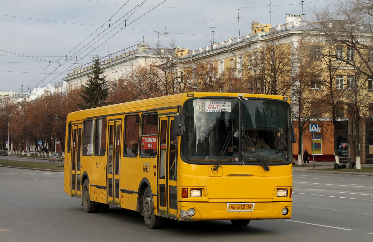 Kemerovo region - Kuzbass, LiAZ-5256.36 № 649