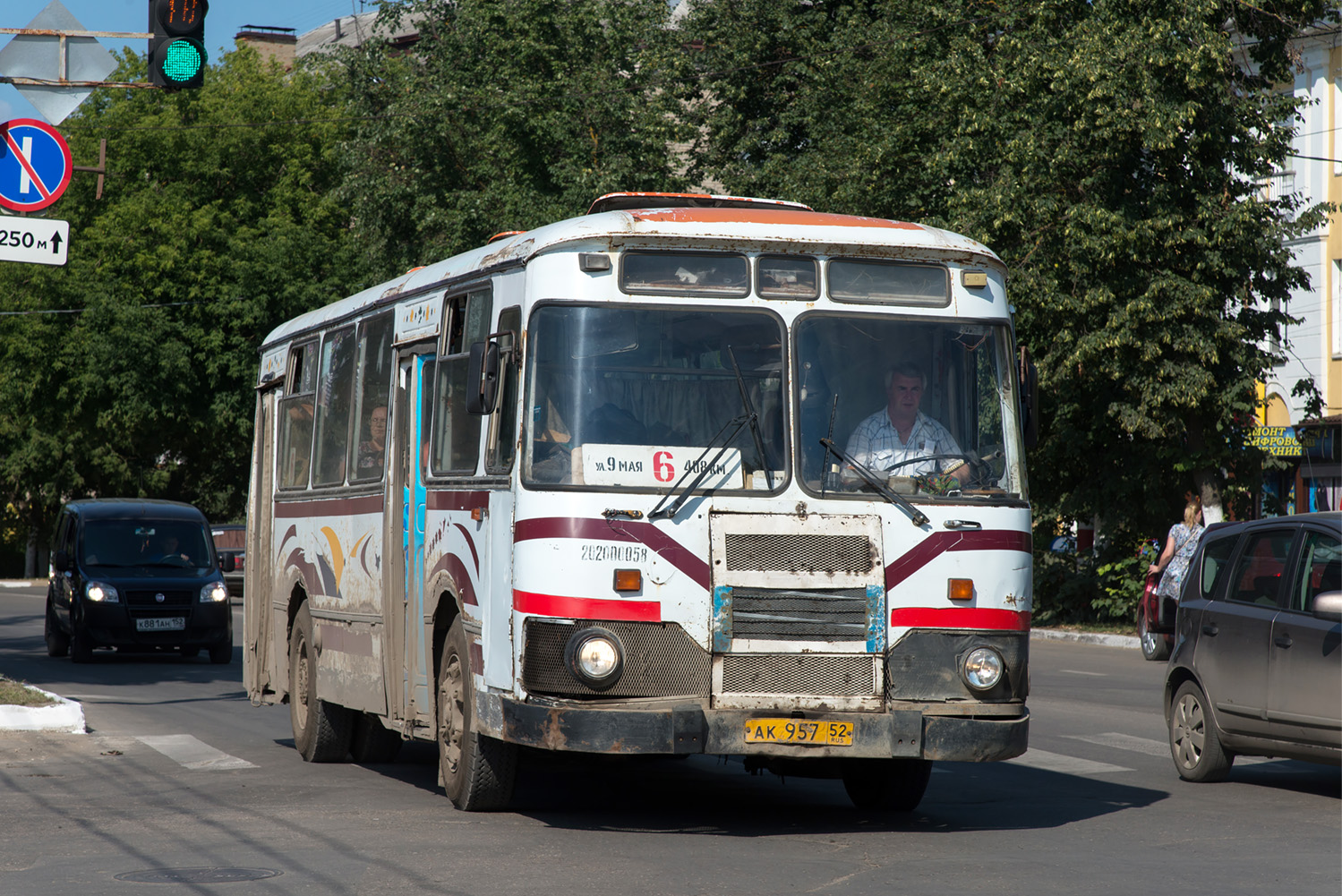 Нижегородская область, ЛиАЗ-677М (БАРЗ) № АК 957 52