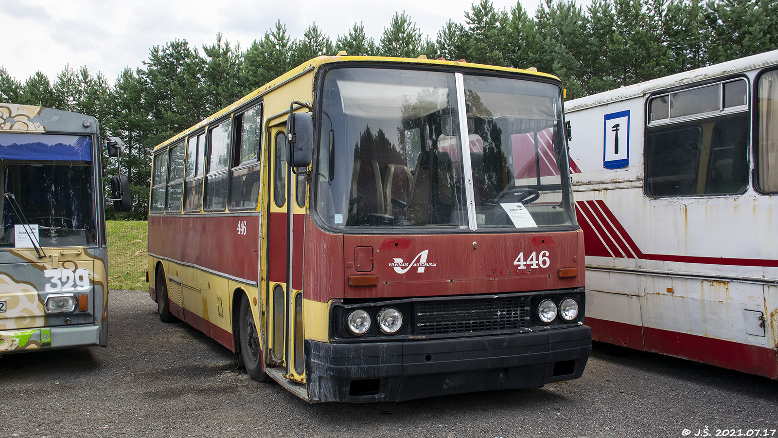 Литва, Ikarus 260 (280) № 446