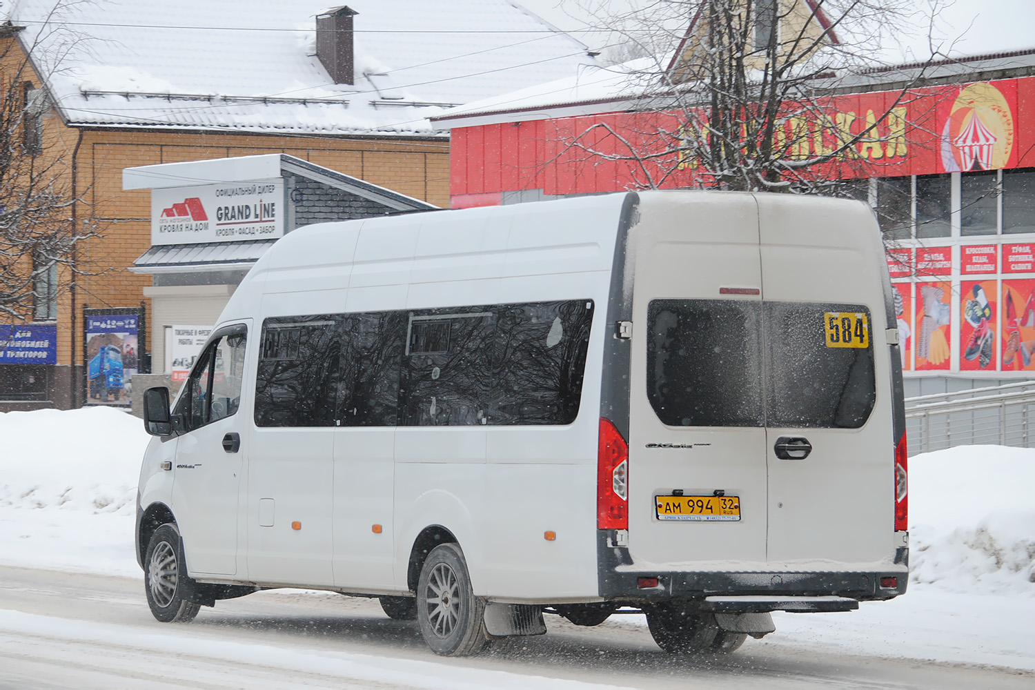 Брянская область, ГАЗ-A65R52 Next № АМ 994 32