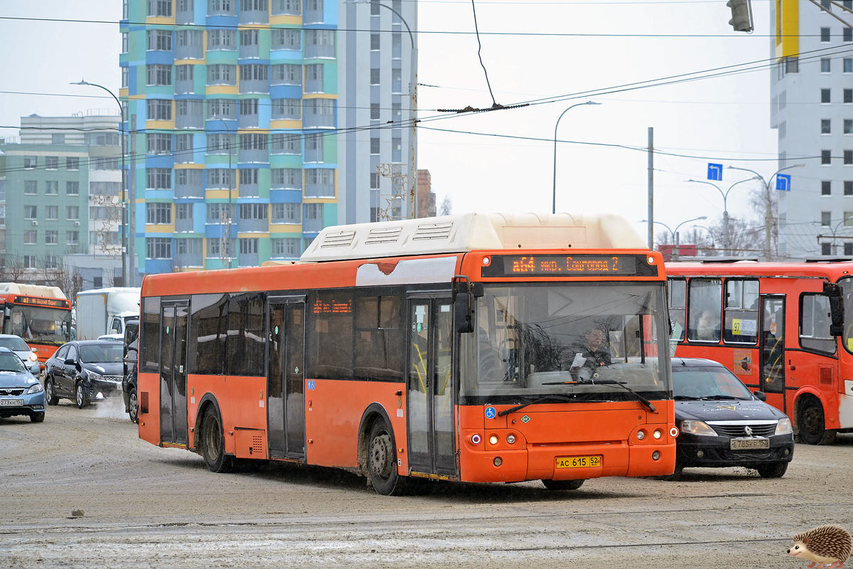 Нижегородская область, ЛиАЗ-5292.67 (CNG) № 20537