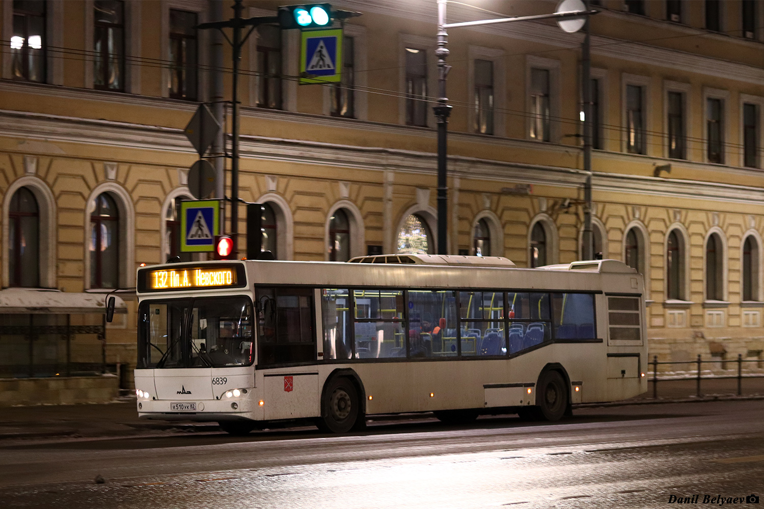 Санкт-Петербург, МАЗ-103.486 № 6839