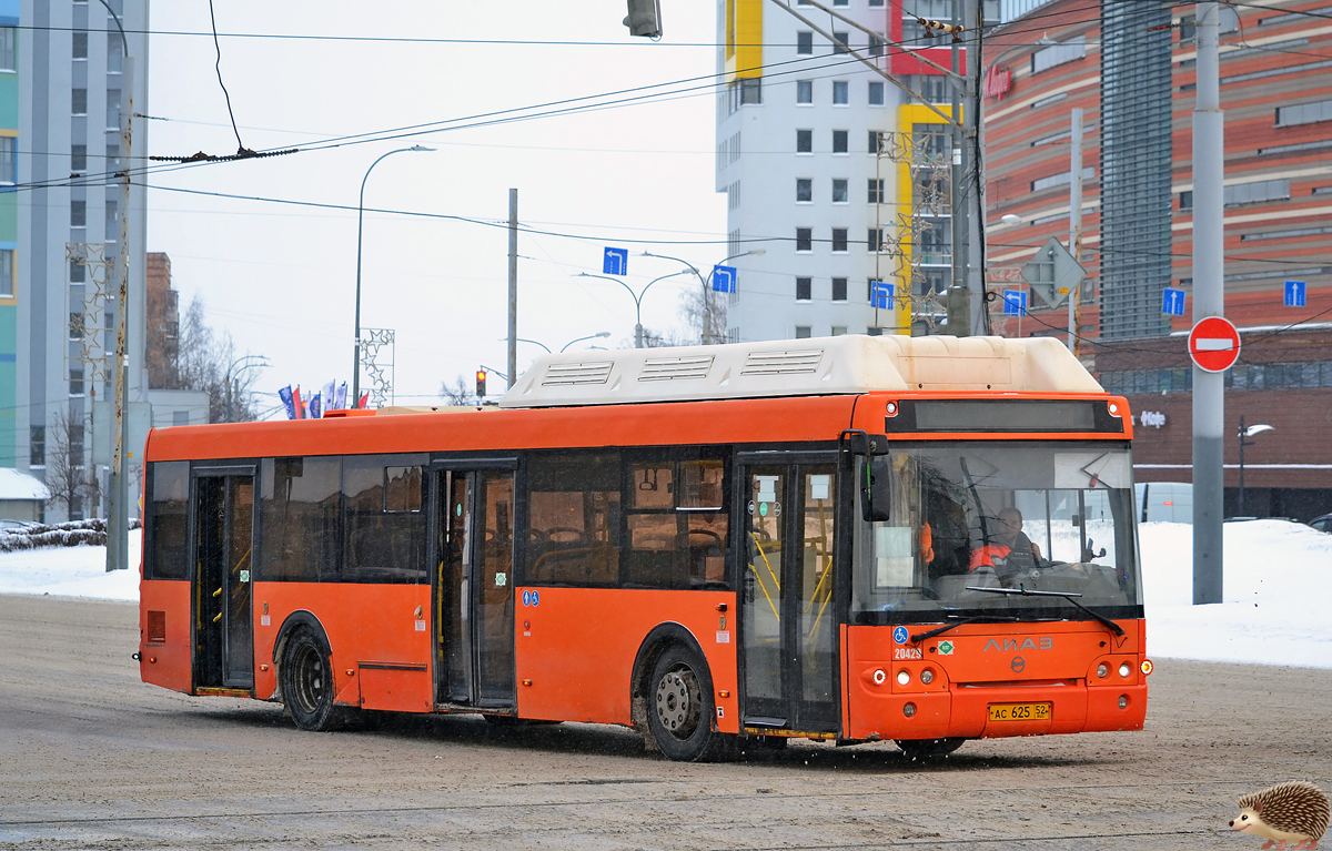 Nizhegorodskaya region, LiAZ-5292.67 (CNG) č. 20429