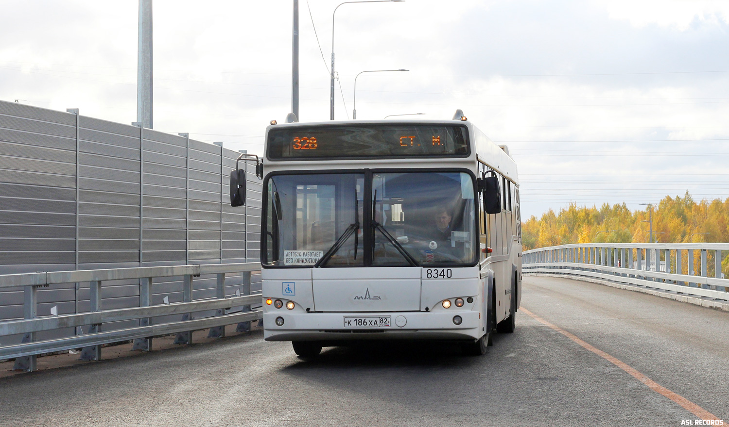 Санкт-Петербург, МАЗ-103.486 № 8340