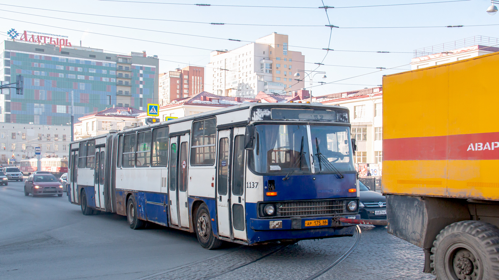 Свердловская область, Ikarus 283.10 № 1137