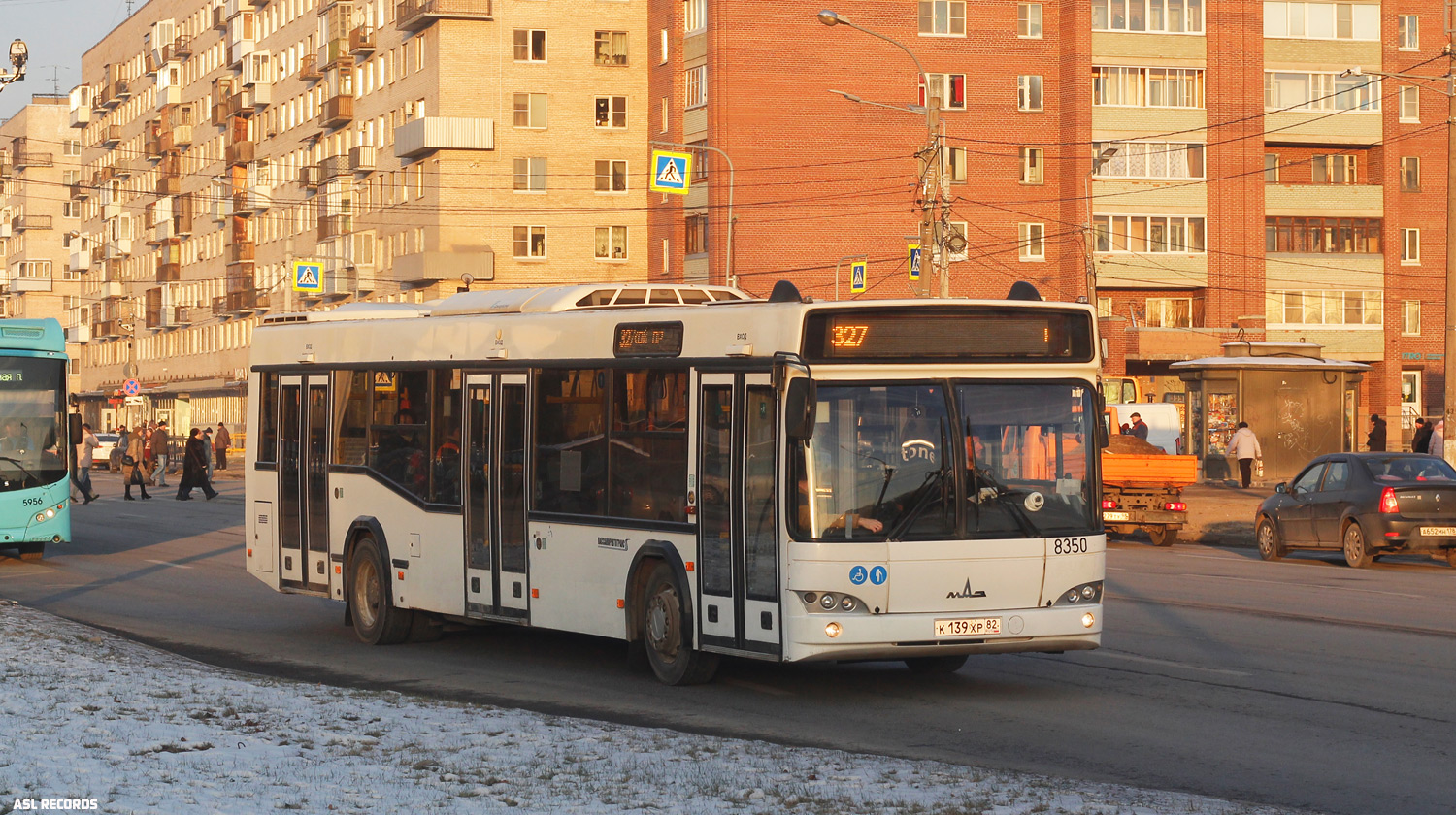 Санкт-Петербург, МАЗ-103.486 № 8350