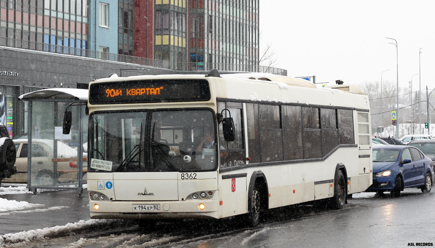 Санкт-Петербург, МАЗ-103.486 № 8362