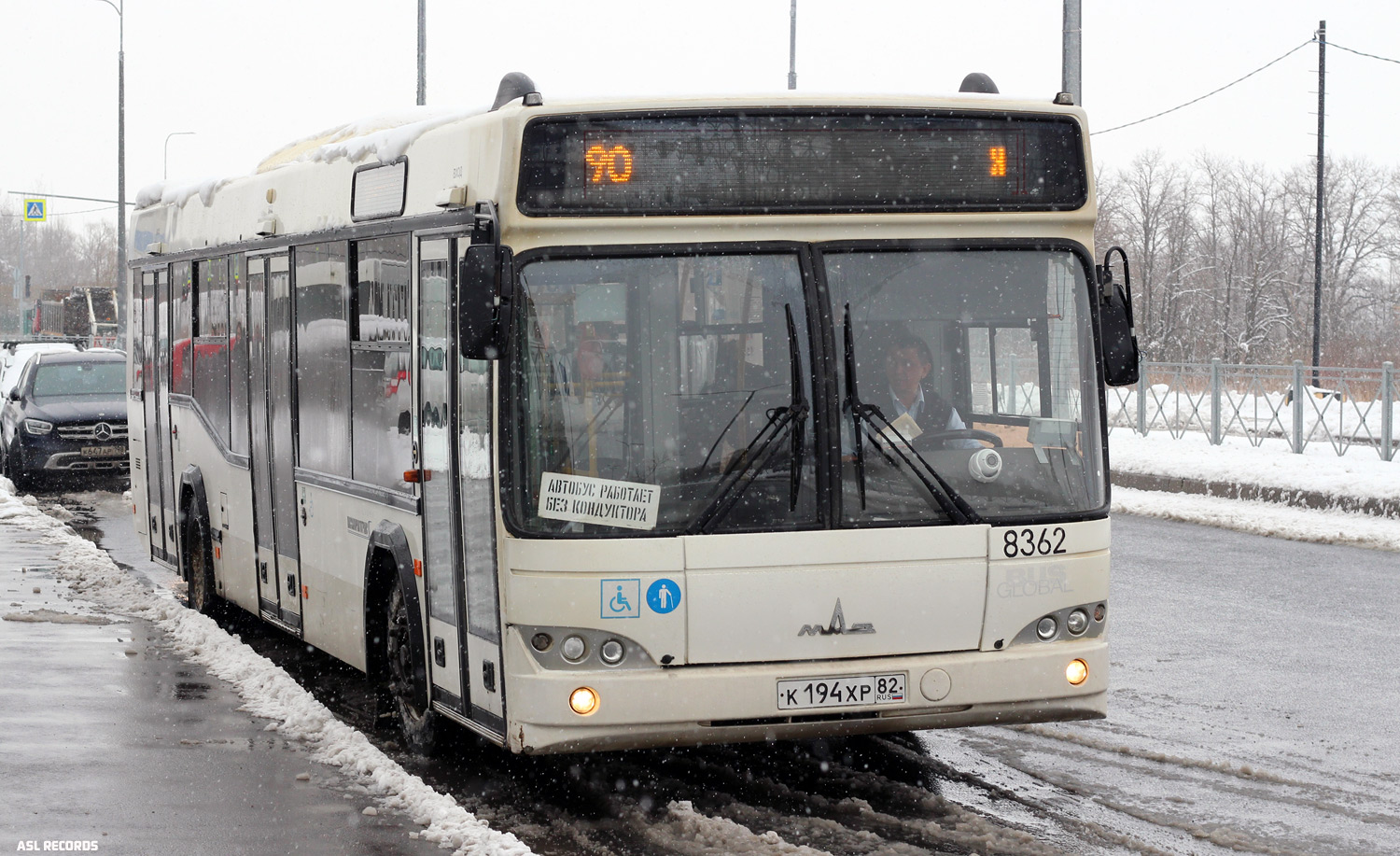 Санкт-Петербург, МАЗ-103.486 № 8362