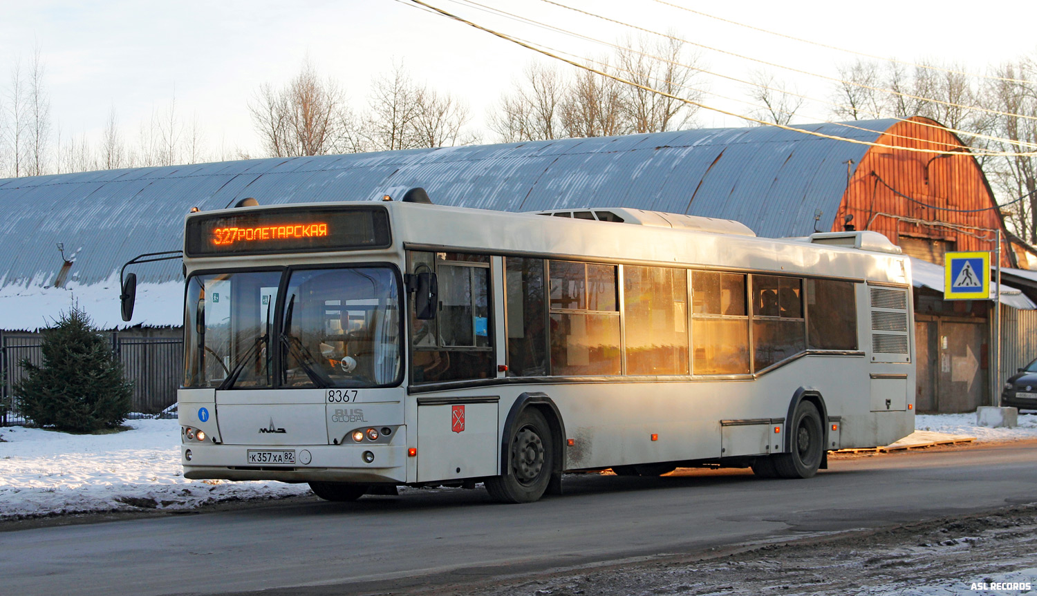 Санкт-Петербург, МАЗ-103.486 № 8367