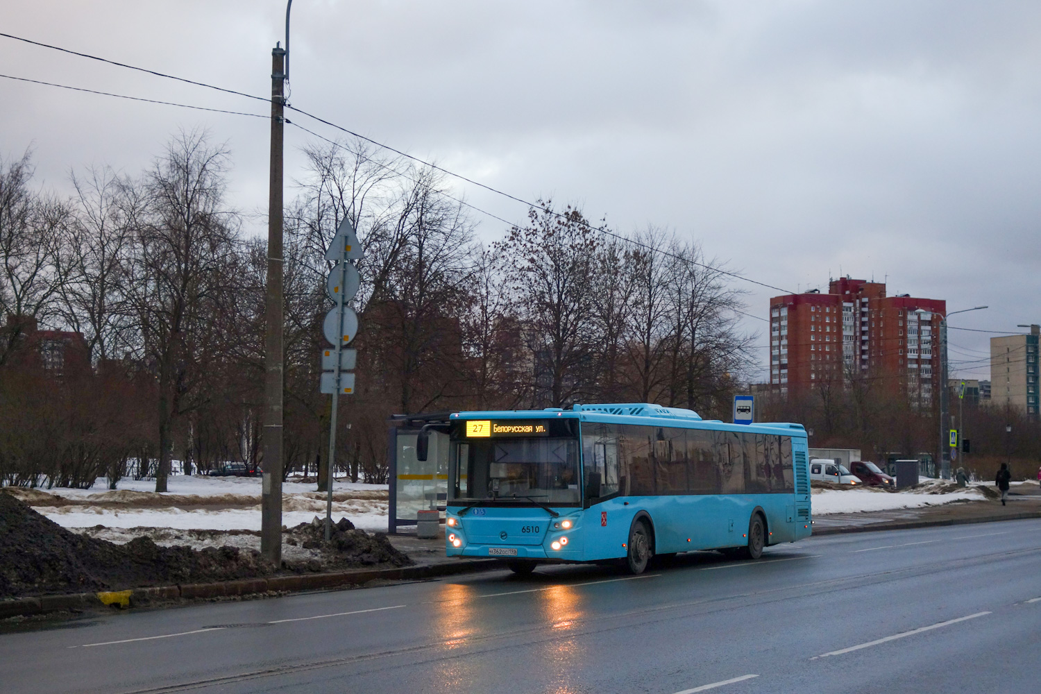 Санкт-Петербург, ЛиАЗ-5292.65 № 6510