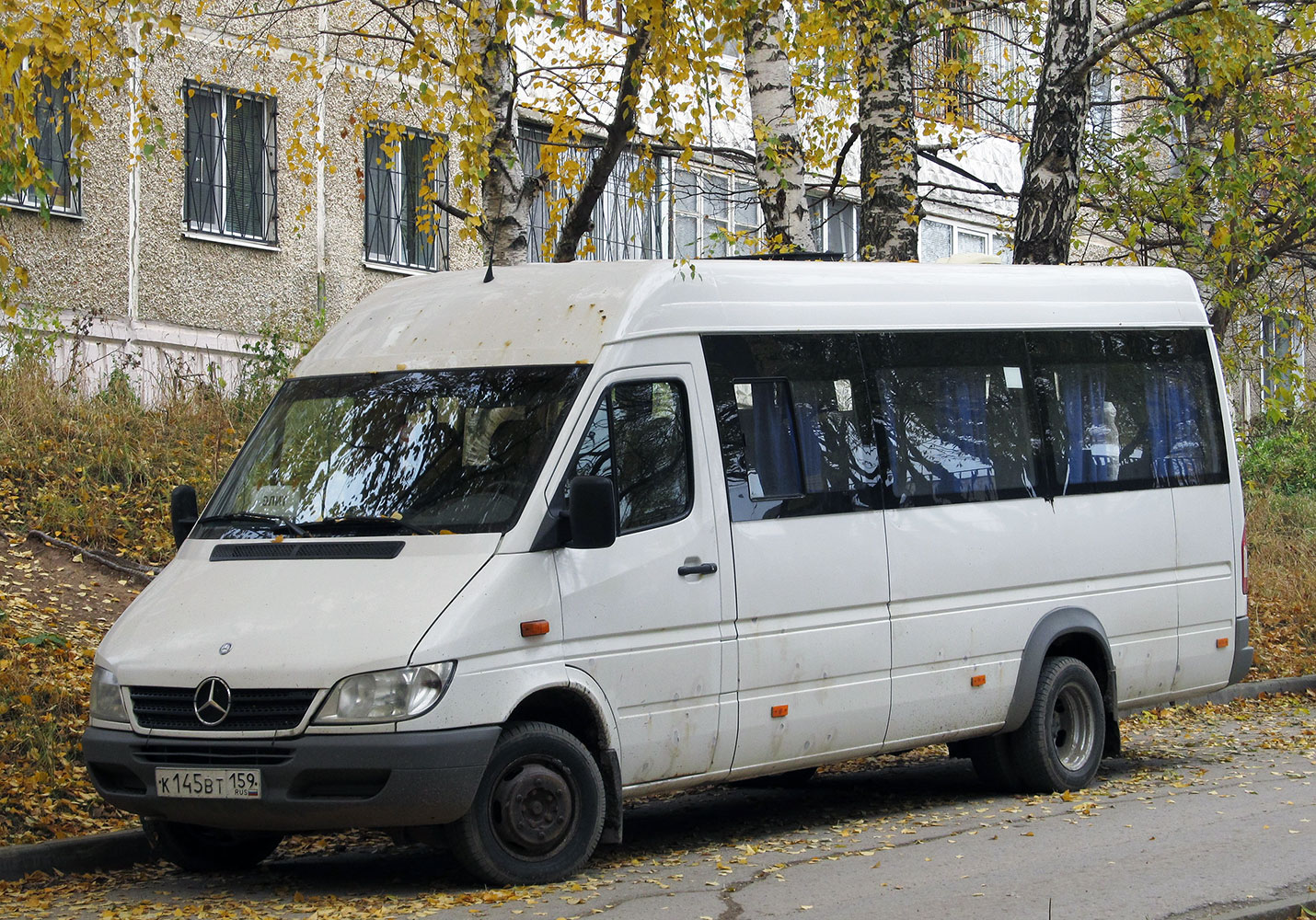 Пермский край, Луидор-223203 (MB Sprinter Classic) № К 145 ВТ 159