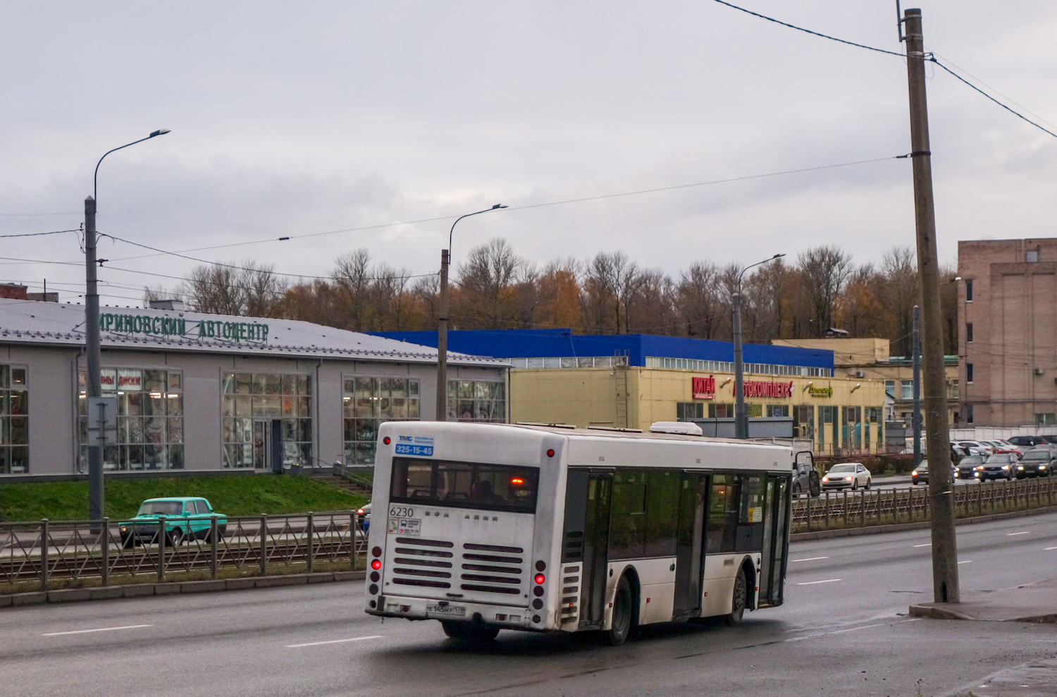 Санкт-Петербург, Волжанин-5270-20-06 "СитиРитм-12" № 6230