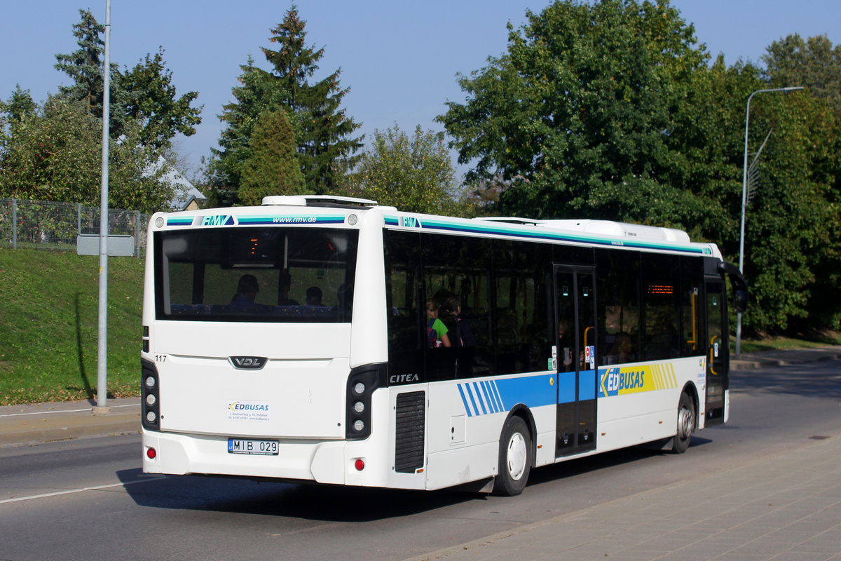 Литва, VDL Citea LLE-120.225 № 117