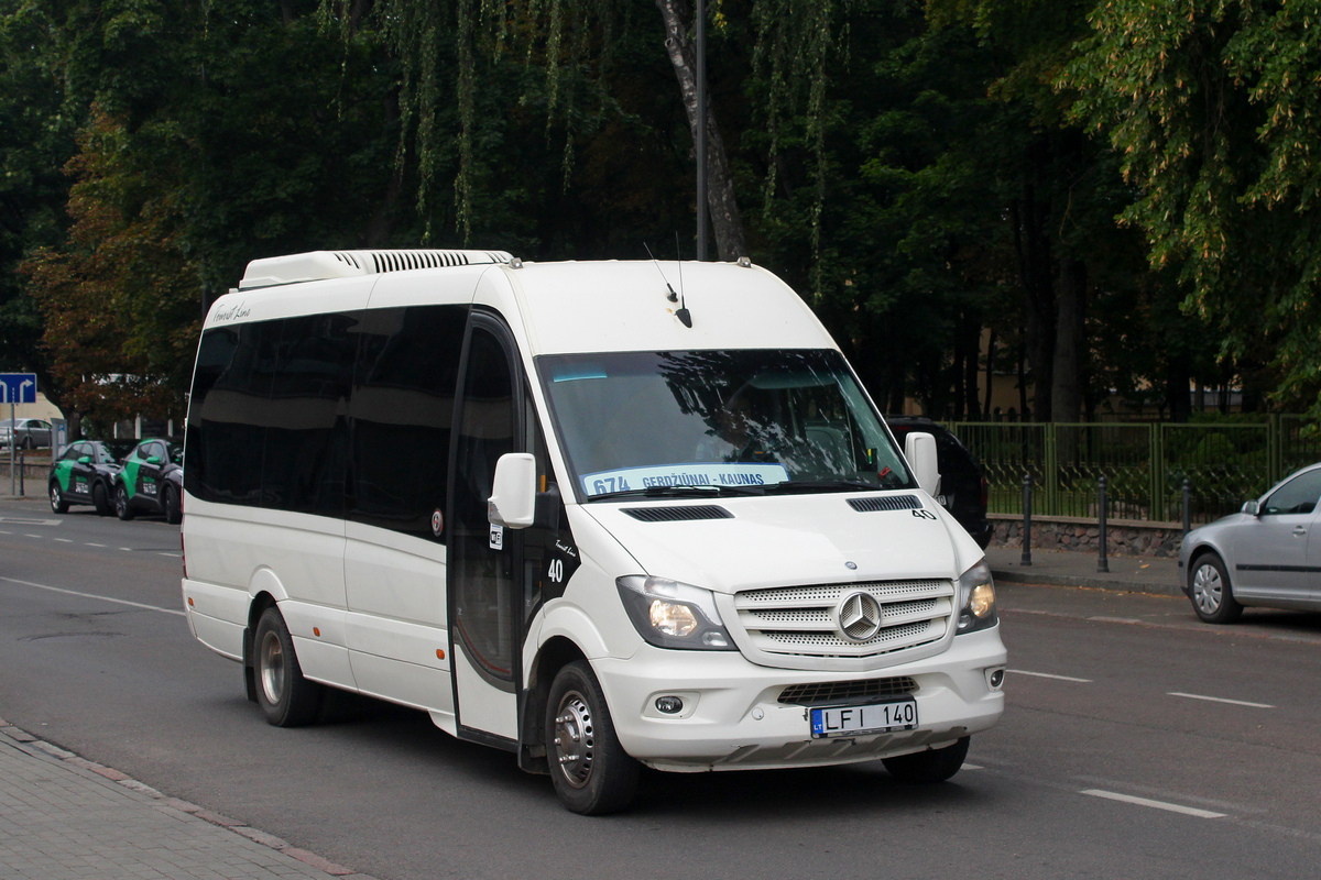 Литва, Auto-Cuby Tourist Line № 40