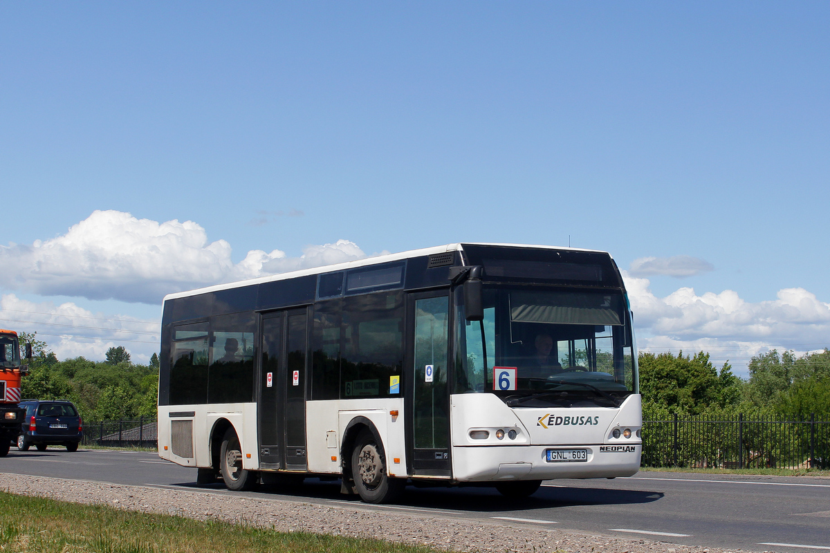 Литва, Neoplan N4407 Centroliner № 75