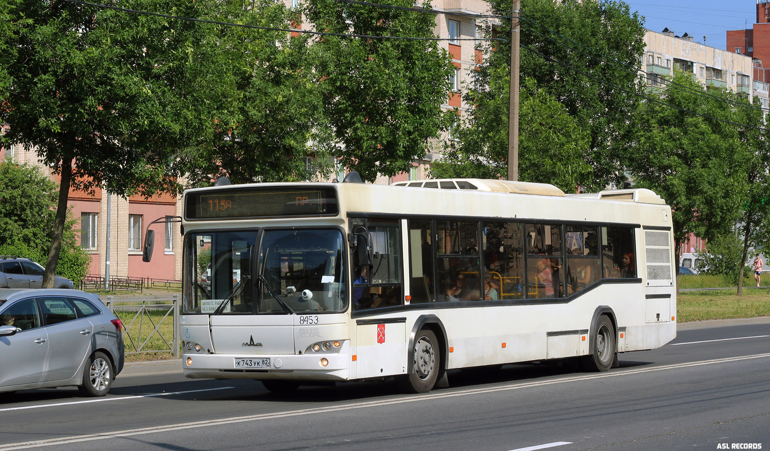 Санкт-Петербург, МАЗ-103.486 № 8453