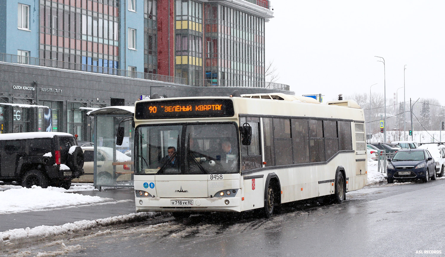 Санкт-Петербург, МАЗ-103.486 № 8458