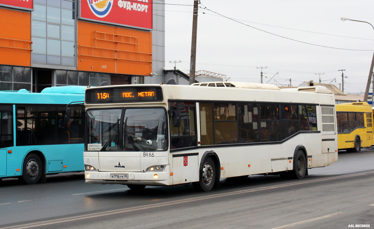 Санкт-Петербург, МАЗ-103.486 № 8466