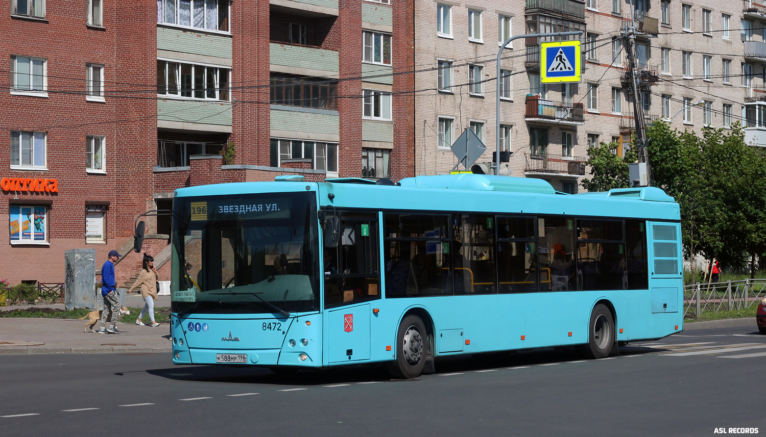 Санкт-Петербург, МАЗ-203.016 № 8472