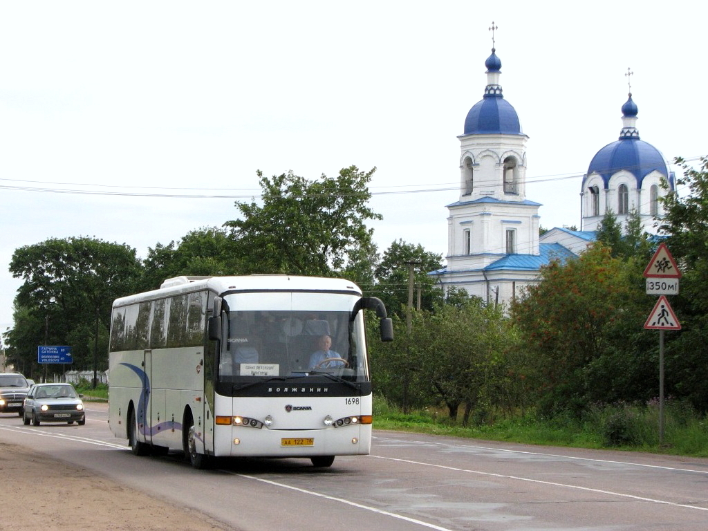 Санкт-Петербург, Волжанин-5285.01 № 1698