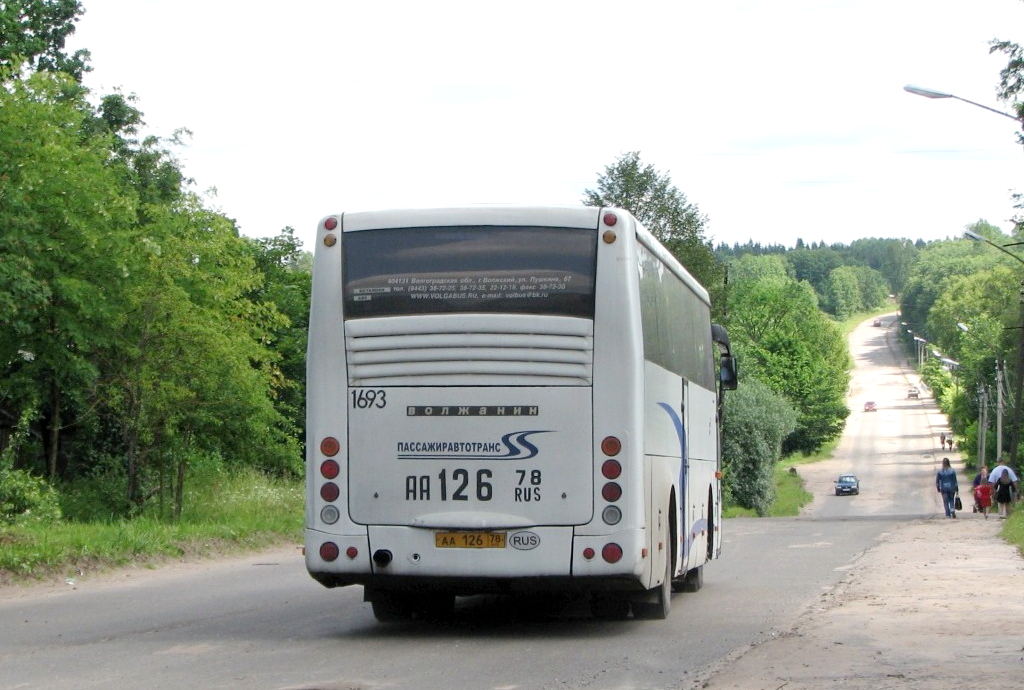 Санкт-Пецярбург, Волжанин-5285.01 № 1693