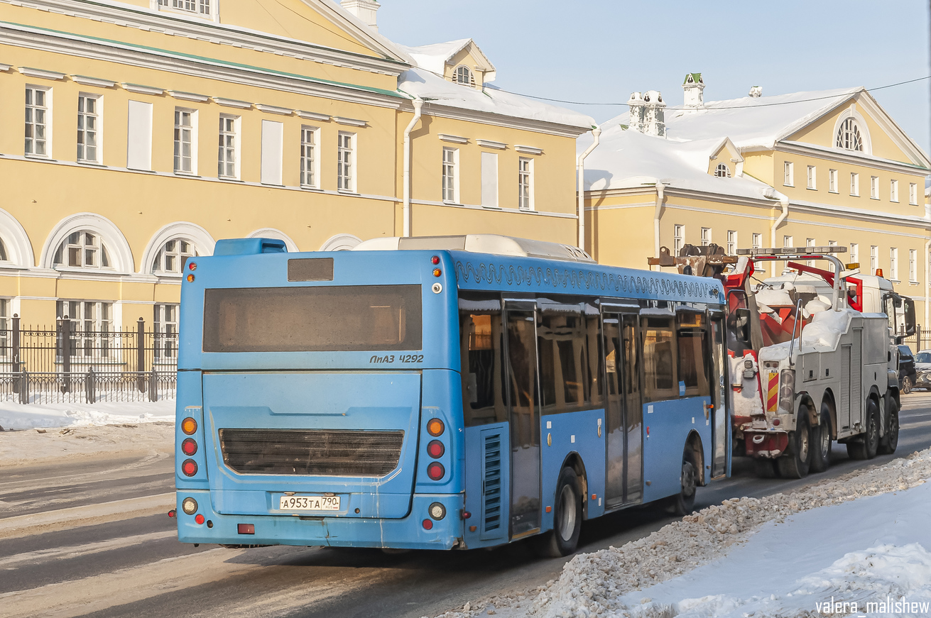 Московская область, ЛиАЗ-4292.60 (1-2-1) № 107953