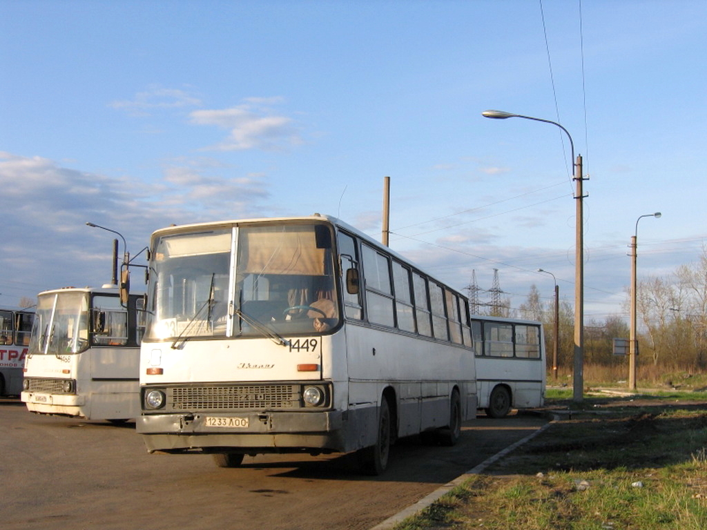 Санкт-Петербург, Ikarus 260.37 № 1449