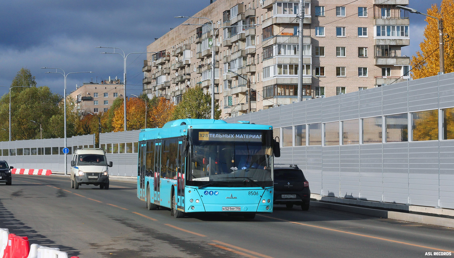 Санкт-Петербург, МАЗ-203.016 № 8506