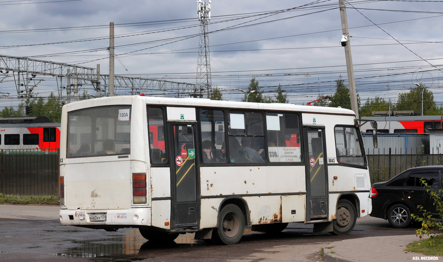 Ленинградская область, ПАЗ-320402-05 № 8843