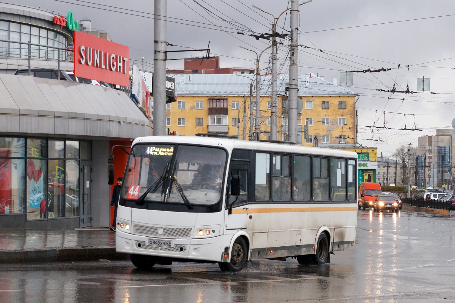 Кировская область, ПАЗ-320412-05 "Вектор" № Х 848 ХН 43