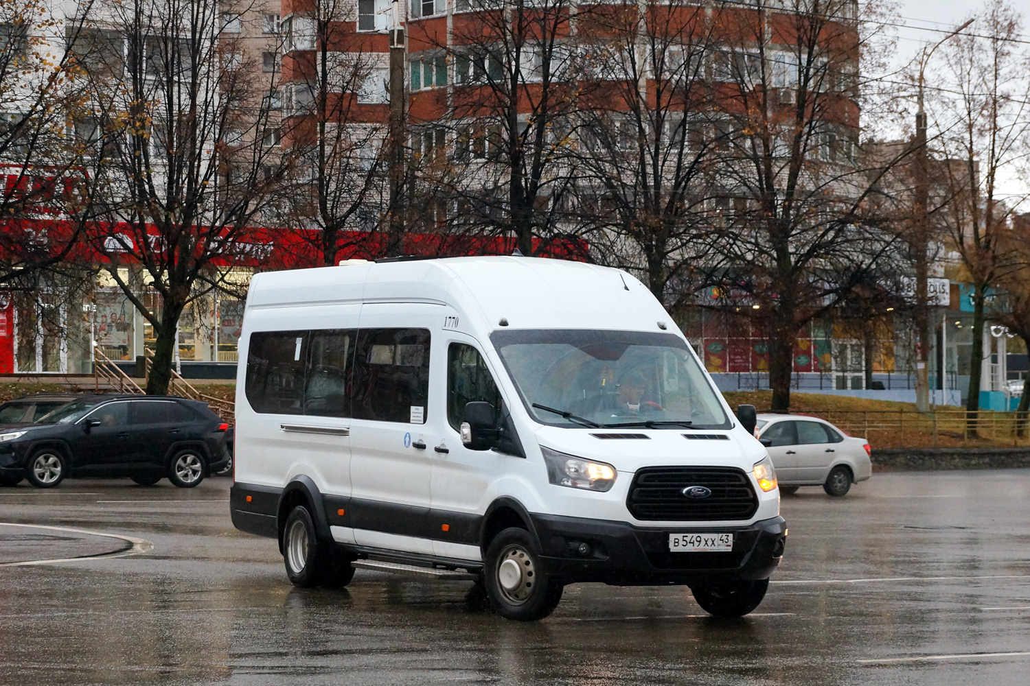 Кировская область, Ford Transit FBD [RUS] (X2F.ESG.) № х770