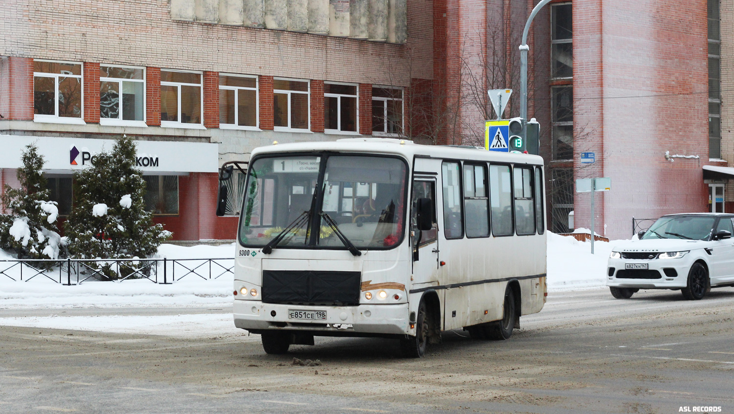 Ленинградская область, ПАЗ-320302-08 № 9300