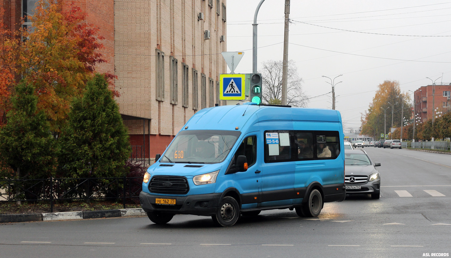 Leningradská oblast, Ford Transit FBD [RUS] (Z6F.ESG.) č. 9605