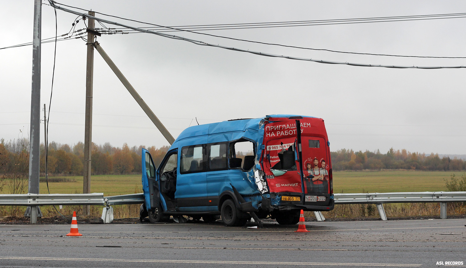 Ленинградская область, Ford Transit FBD [RUS] (Z6F.ESG.) № 9631