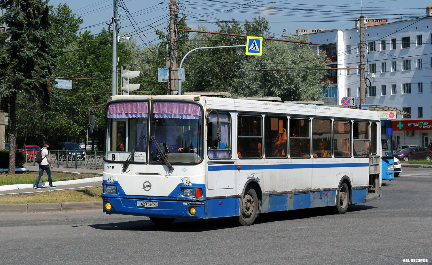 Новгородская область, ЛиАЗ-5256.57 № 948