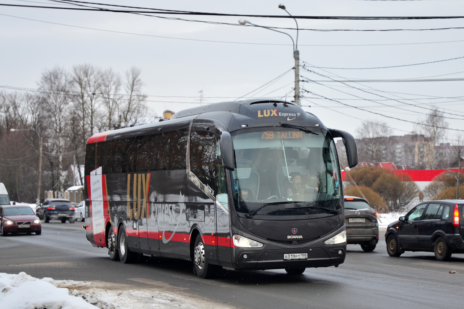 Санкт-Петербург, Irizar i6 14,98-3,7 № В 319 РТ 198