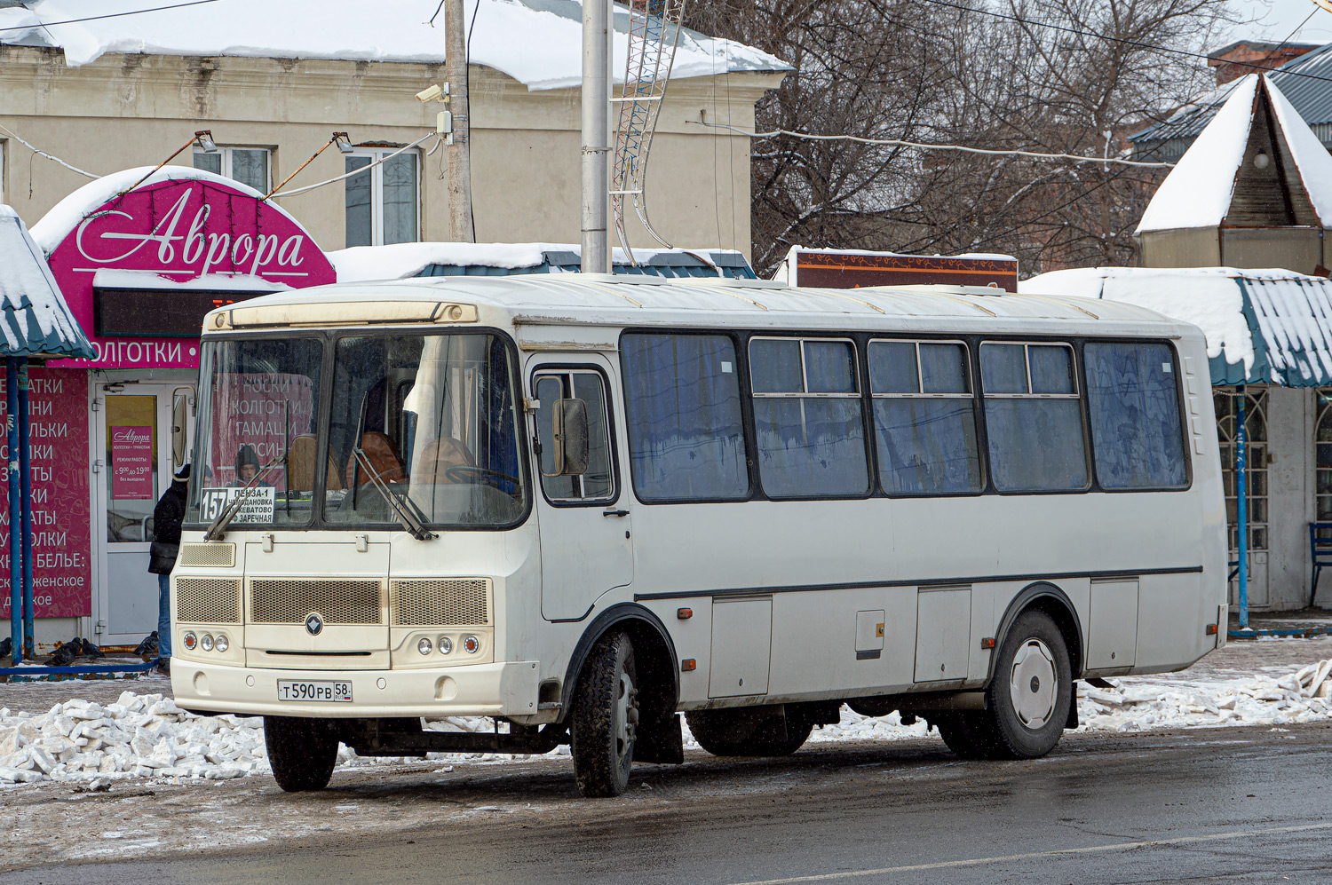 Пензенская область, ПАЗ-4234-05 № Т 590 РВ 58