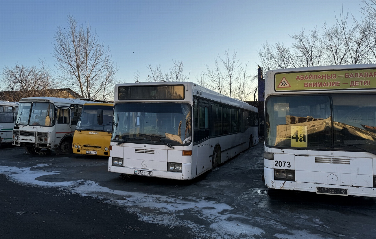 Северо-Казахстанская область, Mercedes-Benz O405NÜL № 752 AT 15