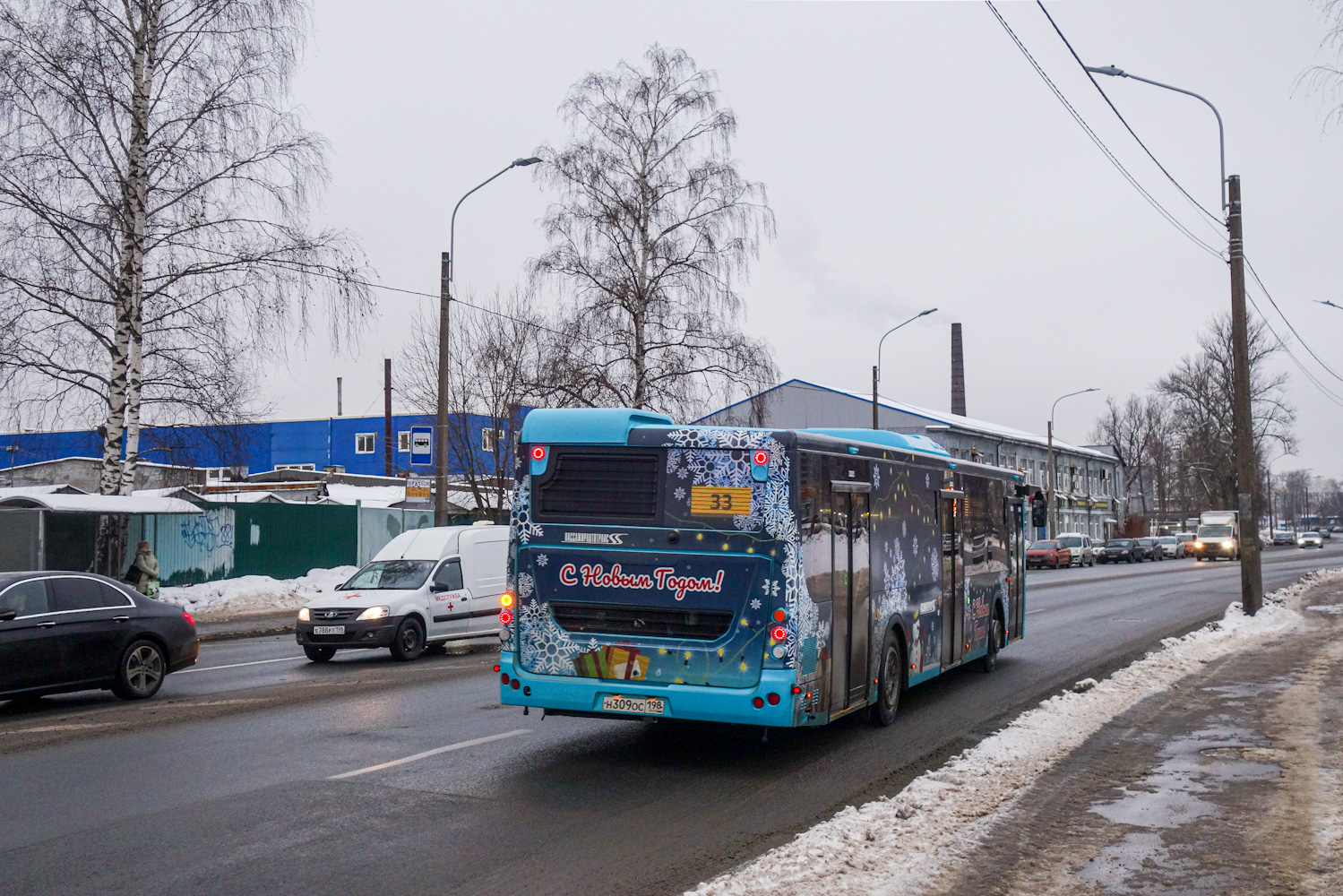 Санкт-Петербург, ЛиАЗ-5292.65 № 6322