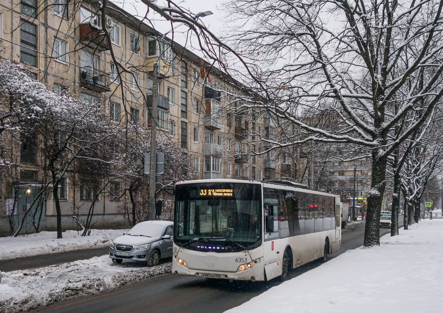 Санкт-Петербург, Volgabus-5270.05 № 6353