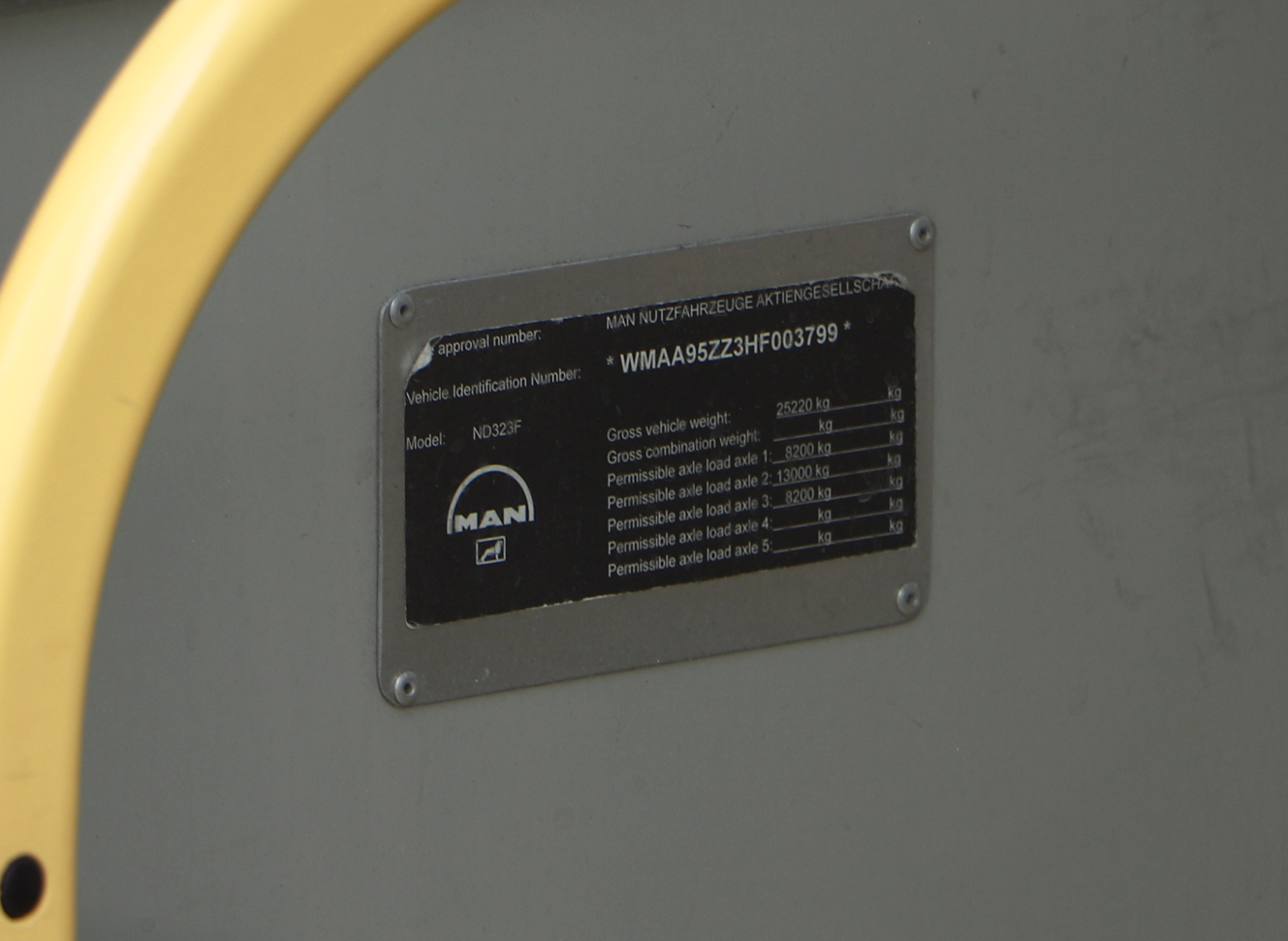 Гонконг, Gemilang DD12A95 № DBAY218