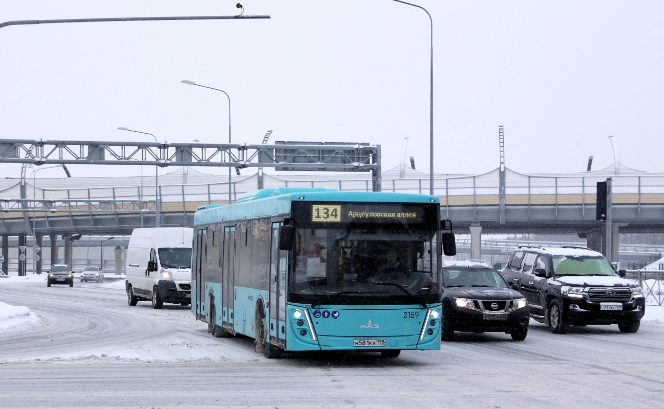 Санкт-Петербург, МАЗ-203.047 № 2159