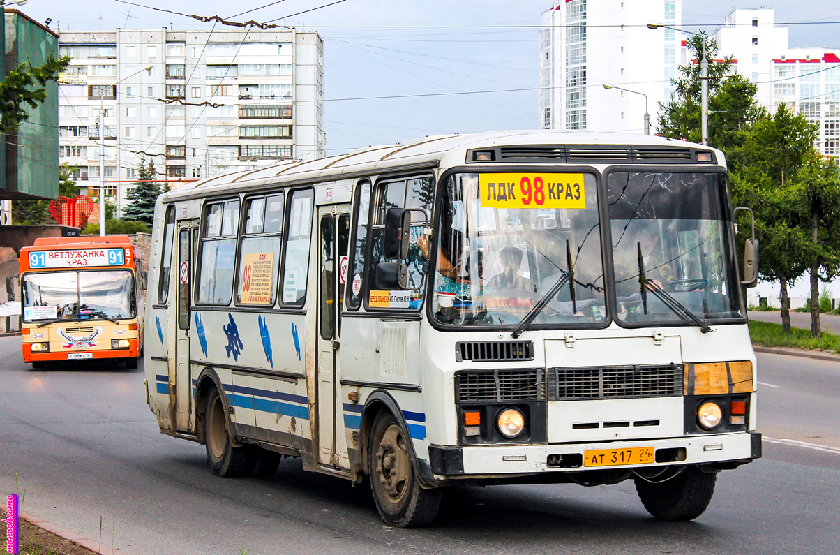 Красноярский край, ПАЗ-4234 № АТ 317 24