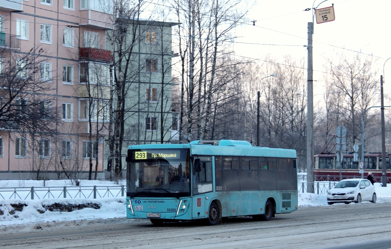 Санкт-Петербург, МАЗ-206.945 № 32305