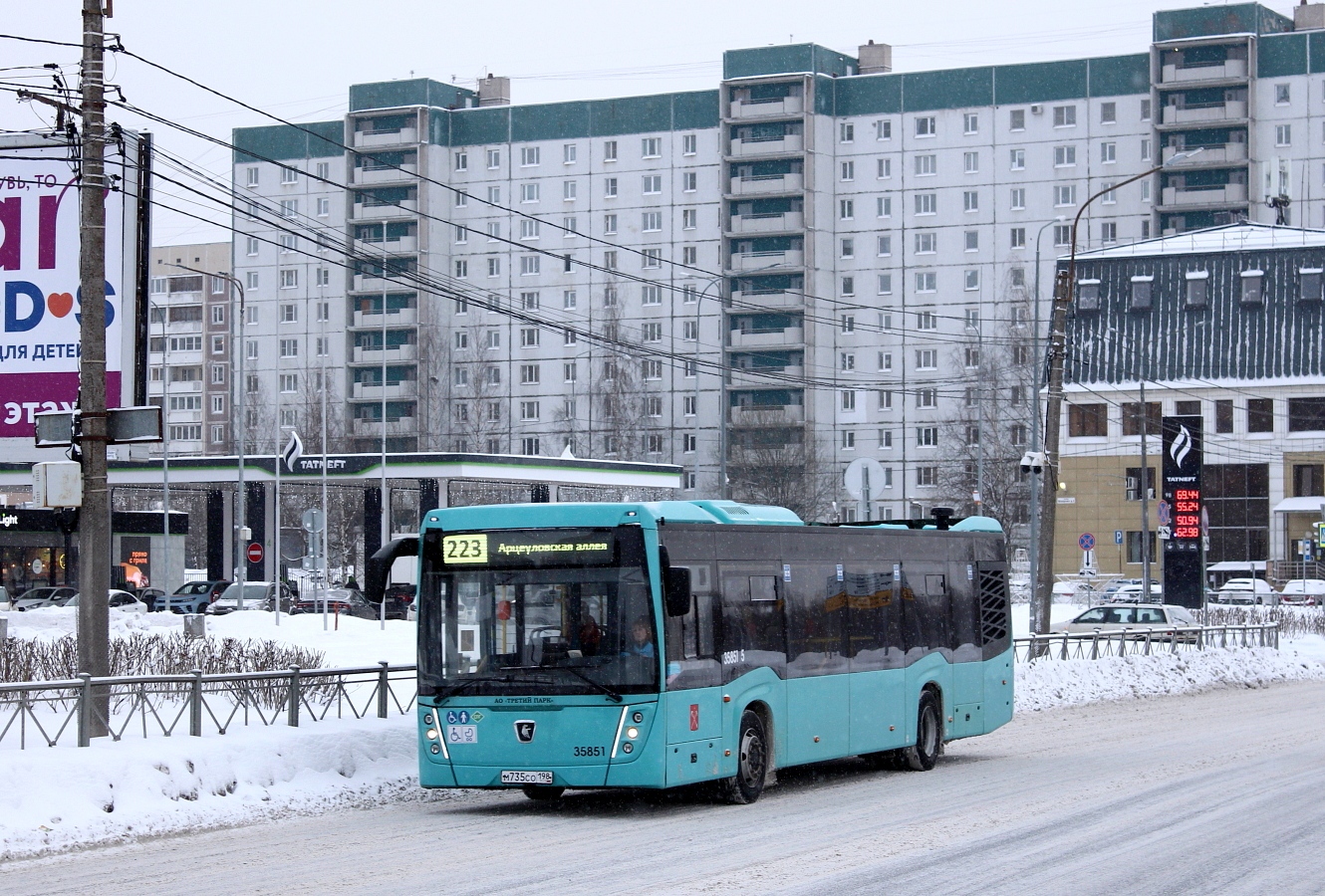 Санкт-Петербург, НефАЗ-5299-40-57 (LNG) № 35851