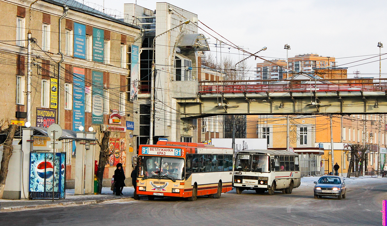 Красноярский край, Mercedes-Benz O405N № К 198 КЕ 124