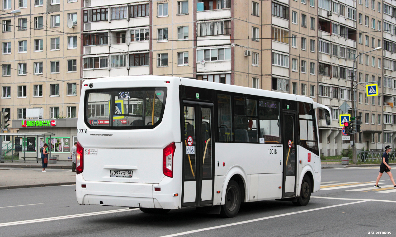 Санкт-Петербург, ПАЗ-320435-04 "Vector Next" № 10018