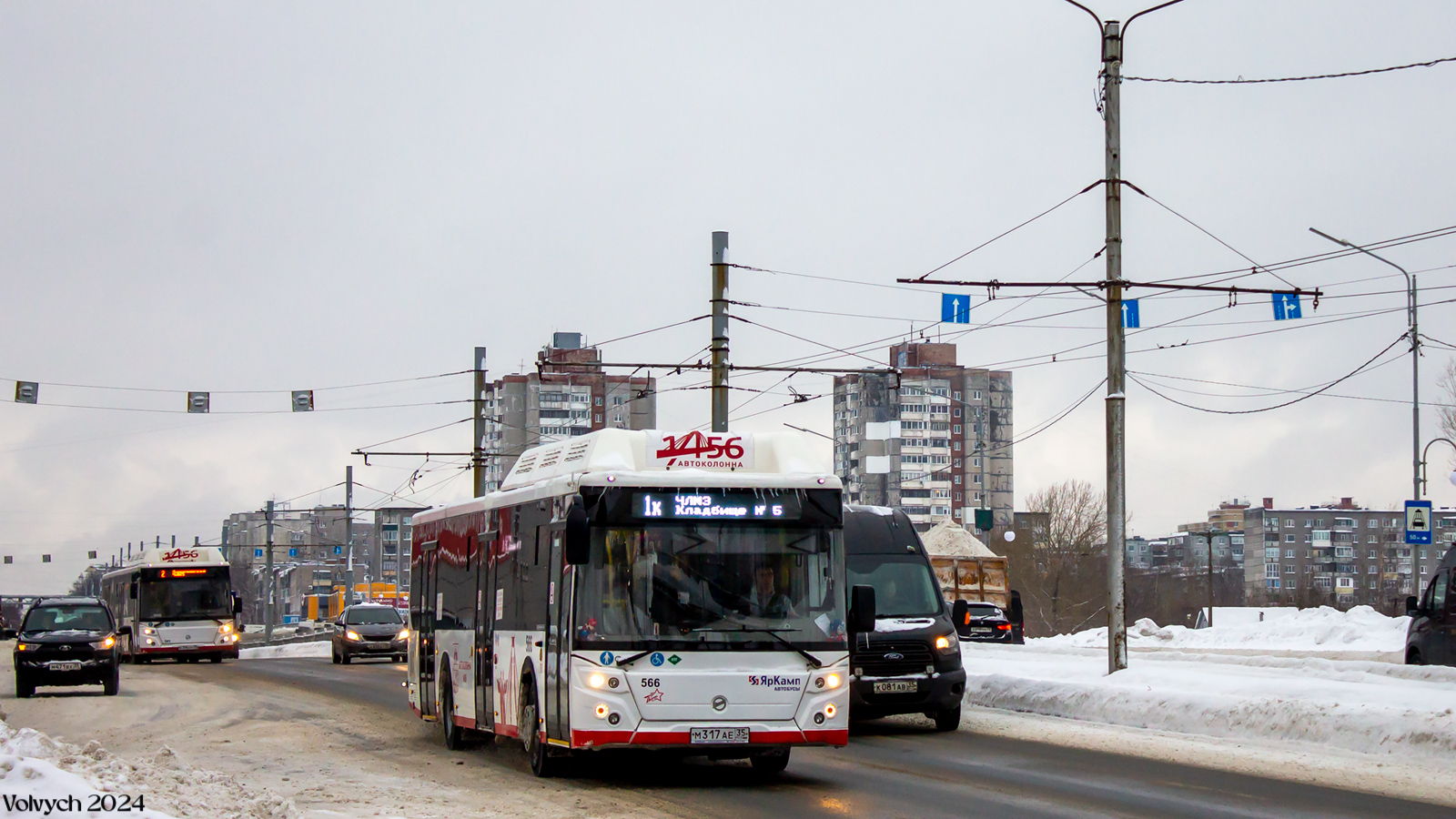 Вологодская область, ЛиАЗ-5292.67 (CNG) № 0566