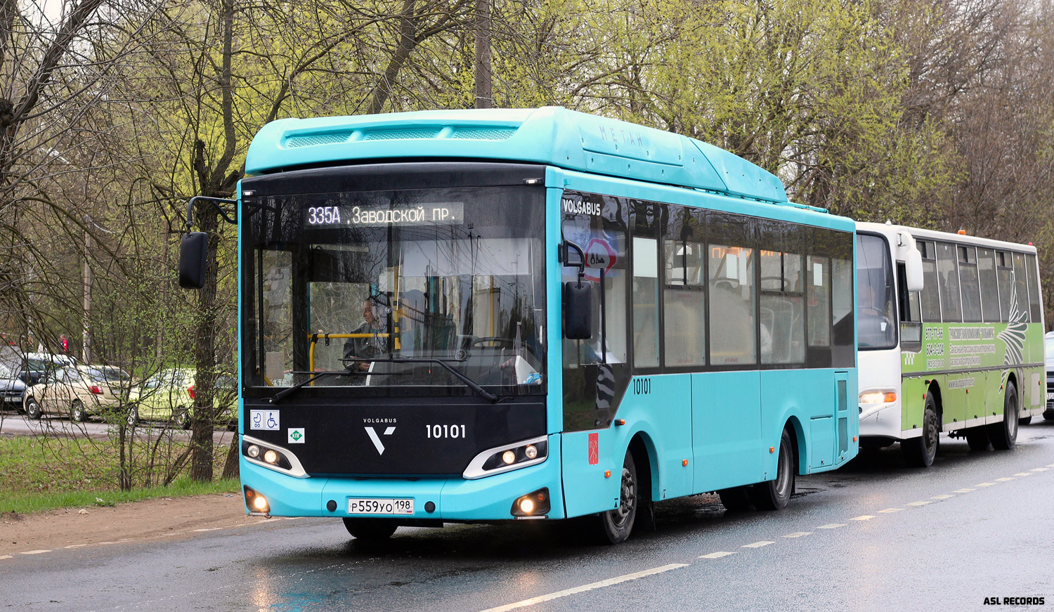 Санкт-Петербург, Volgabus-4298.G4 (CNG) № 10101