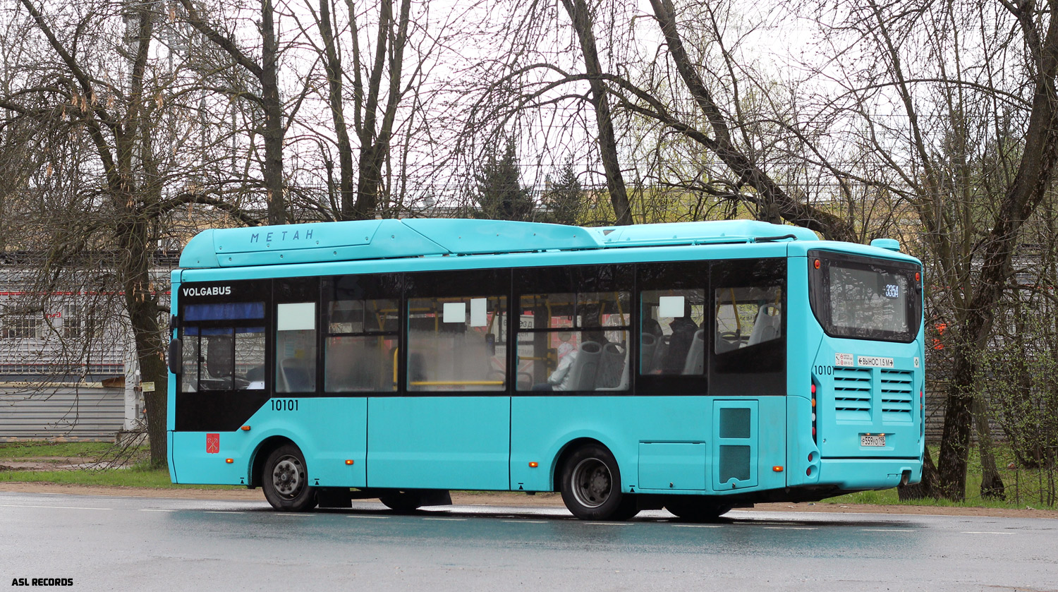 Санкт-Пецярбург, Volgabus-4298.G4 (CNG) № 10101